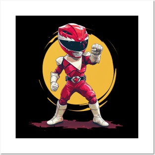 red ranger Posters and Art